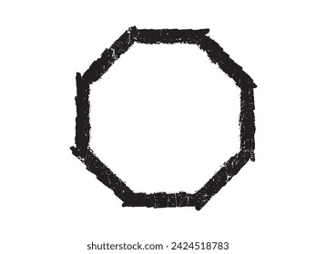 Juego de sellos Grunge post. Sellos de textura superpuestos con banners , logotipos, iconos, etiquetas e insignias. Polvo de superficie de grano de socorro y concepto de fondo áspero. Colocar sobre el objeto para crear un efecto grunge.