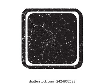 Grunge post Stamps set. Overlay texture stamps with banners , logos, icon, label and Badges. Distress grain surface dust and rough background concept. Place over object to create grunge effect.