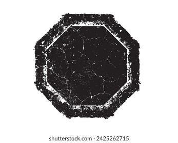 Grunge post Stamps set. Overlay texture stamps with banners , logos, icon, label and Badges. Distress grain surface dust and rough background concept. Place over object to create grunge effect.