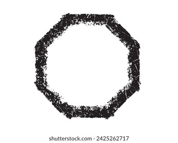 Juego de sellos Grunge post. Sellos de textura superpuestos con banners , logotipos, iconos, etiquetas e insignias. Polvo de superficie de grano de socorro y concepto de fondo áspero. Colocar sobre el objeto para crear un efecto grunge.