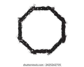 Grunge post Stamps set. Overlay texture stamps with banners , logos, icon, label and Badges. Distress grain surface dust and rough background concept. Place over object to create grunge effect.