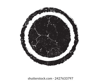 Juego de sellos Grunge post. Sellos de textura superpuestos con banners , logotipos, iconos, etiquetas e insignias. Polvo de superficie de grano de socorro y concepto de fondo áspero. Colocar sobre el objeto para crear un efecto grunge.