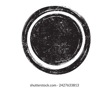 Grunge post Stamps set. Overlay texture stamps with banners , logos, icon, label and Badges. Distress grain surface dust and rough background concept. Place over object to create grunge effect.