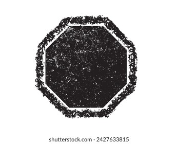 Grunge post Stamps set. Overlay texture stamps with banners , logos, icon, label and Badges. Distress grain surface dust and rough background concept. Place over object to create grunge effect.