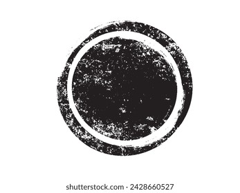Grunge post Stamps set. Overlay texture stamps with banners , logos, icon, label and Badges. Distress grain surface dust and rough background concept. Place over object to create grunge effect.
