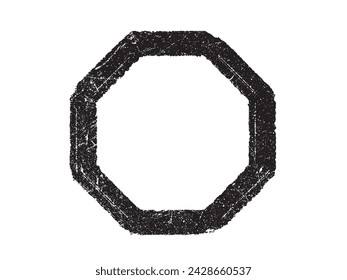 Grunge post Stamps set. Overlay texture stamps with banners , logos, icon, label and Badges. Distress grain surface dust and rough background concept. Place over object to create grunge effect.