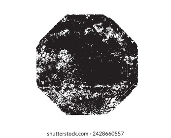 Grunge post Stamps set. Overlay texture stamps with banners , logos, icon, label and Badges. Distress grain surface dust and rough background concept. Place over object to create grunge effect.