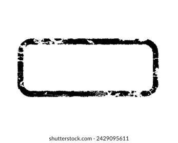 Juego de sellos Grunge post. Sellos de textura superpuestos con banners , logotipos, iconos, etiquetas e insignias. Polvo de superficie de grano de socorro y concepto de fondo áspero. Colocar sobre el objeto para crear un efecto grunge.
