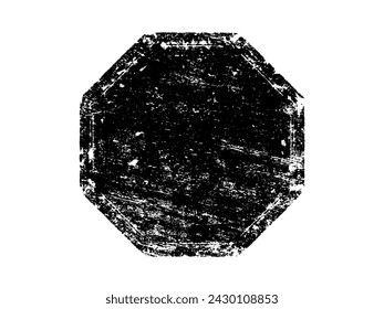 Juego de sellos Grunge post. Sellos de textura superpuestos con banners , logotipos, iconos, etiquetas e insignias. Polvo de superficie de grano de socorro y concepto de fondo áspero. Colocar sobre el objeto para crear un efecto grunge.
