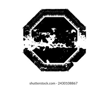 Juego de sellos Grunge post. Sellos de textura superpuestos con banners , logotipos, iconos, etiquetas e insignias. Polvo de superficie de grano de socorro y concepto de fondo áspero. Colocar sobre el objeto para crear un efecto grunge.
