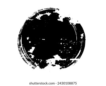 Juego de sellos Grunge post. Sellos de textura superpuestos con banners , logotipos, iconos, etiquetas e insignias. Polvo de superficie de grano de socorro y concepto de fondo áspero. Colocar sobre el objeto para crear un efecto grunge.
