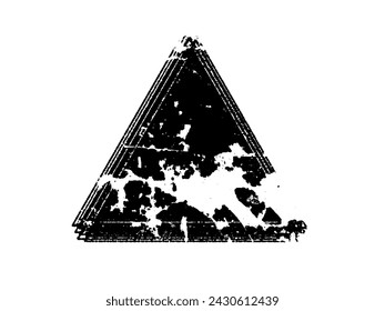 Grunge post Stamps set. Overlay texture stamps with banners , logos, icon, label and Badges. Distress grain surface dust and rough background concept. Place over object to create grunge effect.