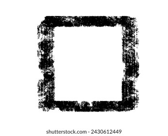 Grunge post Stamps set. Overlay texture stamps with banners , logos, icon, label and Badges. Distress grain surface dust and rough background concept. Place over object to create grunge effect.