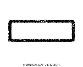 Grunge post Stamps set. Overlay texture stamps with banners , logos, icon, label and Badges. Distress grain surface dust and rough background concept. Place over object to create grunge effect.