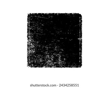 Grunge post Stamps set. Overlay texture stamps with banners , logos, icon, label and Badges. Distress grain surface dust and rough background concept. Place over object to create grunge effect.