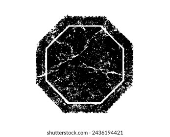 Grunge post Stamps set. Overlay texture stamps with banners , logos, icon, label and Badges. Distress grain surface dust and rough background concept. Place over object to create grunge effect.
