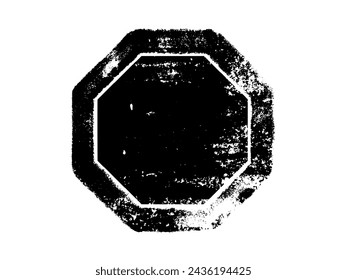 Juego de sellos Grunge post. Sellos de textura superpuestos con banners , logotipos, iconos, etiquetas e insignias. Polvo de superficie de grano de socorro y concepto de fondo áspero. Colocar sobre el objeto para crear un efecto grunge.
