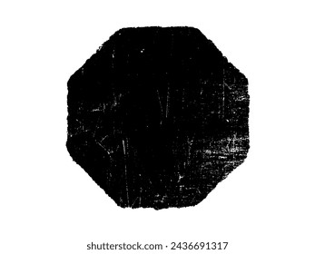 Juego de sellos Grunge post. Sellos de textura superpuestos con banners , logotipos, iconos, etiquetas e insignias. Polvo de superficie de grano de socorro y concepto de fondo áspero. Colocar sobre el objeto para crear un efecto grunge.