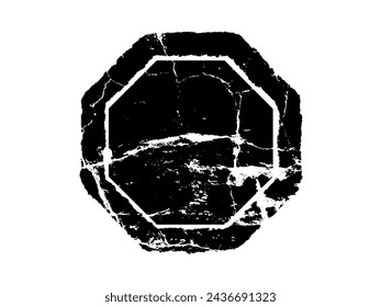 Grunge post Stamps set. Overlay texture stamps with banners , logos, icon, label and Badges. Distress grain surface dust and rough background concept. Place over object to create grunge effect.