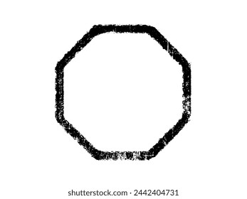 Grunge post Stamps set. Overlay texture stamps with banners , logos, icon, label and Badges. Distress grain surface dust and rough background concept. Place over object to create grunge effect.