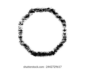 Juego de sellos Grunge post. Sellos de textura superpuestos con banners , logotipos, iconos, etiquetas e insignias. Polvo de superficie de grano de socorro y concepto de fondo áspero. Colocar sobre el objeto para crear un efecto grunge.