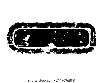 Grunge Post Briefmarken gesetzt. Überlagern Sie Texturstempel mit Bannern, Logos, Icons, Label und Badges. Notkorn-Oberflächenstaub und raues Hintergrundkonzept. Platzieren Sie das Objekt über dem Objekt, um einen Grunge-Effekt zu erzeugen.