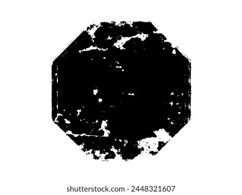 Juego de sellos Grunge post. Sellos de textura superpuestos con Anuncios , logotipos, iconos, etiquetas e insignias. Polvo de superficie de grano de socorro y concepto de fondo áspero. Colocar sobre el objeto para crear un efecto grunge.
