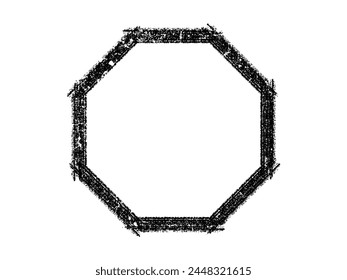 Grunge post Stamps set. Overlay texture stamps with banners , logos, icon, label and Badges. Distress grain surface dust and rough background concept. Place over object to create grunge effect.