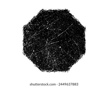 Juego de sellos Grunge post. Sellos de textura superpuestos con Anuncios , logotipos, iconos, etiquetas e insignias. Polvo de superficie de grano de socorro y concepto de fondo áspero. Colocar sobre el objeto para crear un efecto grunge.
