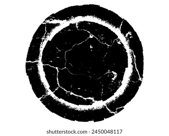 Grunge post Stamps set. Overlay texture stamps with banners , logos, icon, label and Badges. Distress grain surface dust and rough background concept. Place over object to create grunge effect.