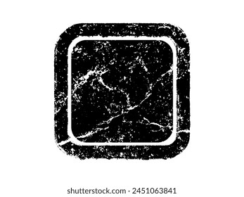 Grunge Post Briefmarken gesetzt. Überlagern Sie Texturstempel mit Bannern, Logos, Icons, Label und Badges. Notkorn-Oberflächenstaub und raues Hintergrundkonzept. Platzieren Sie das Objekt über dem Objekt, um einen Grunge-Effekt zu erzeugen.