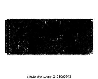 Grunge post Stamps set. Overlay texture stamps with banners , logos, icon, label and Badges. Distress grain surface dust and rough background concept. Place over object to create grunge effect.