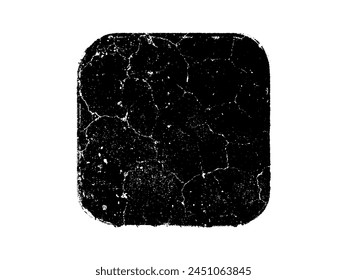 Grunge post Stamps set. Overlay texture stamps with banners , logos, icon, label and Badges. Distress grain surface dust and rough background concept. Place over object to create grunge effect.