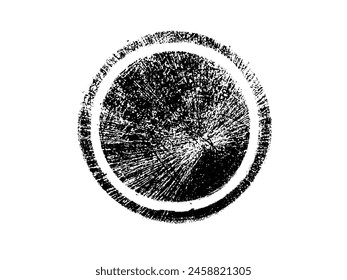 Juego de sellos Grunge post. Sellos de textura superpuestos con Anuncios , logotipos, iconos, etiquetas e insignias. Polvo de superficie de grano de socorro y concepto de fondo áspero. Colocar sobre el objeto para crear un efecto grunge.