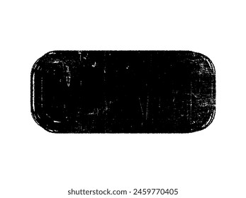 Grunge post Stamps set. Overlay texture stamps with banners , logos, icon, label and Badges. Distress grain surface dust and rough background concept. Place over object to create grunge effect.