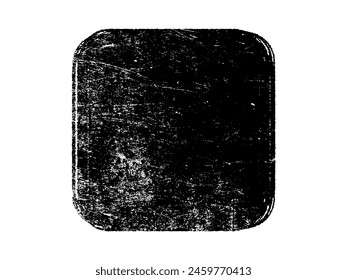 Juego de sellos Grunge post. Sellos de textura superpuestos con Anuncios , logotipos, iconos, etiquetas e insignias. Polvo de superficie de grano de socorro y concepto de fondo áspero. Colocar sobre el objeto para crear un efecto grunge.