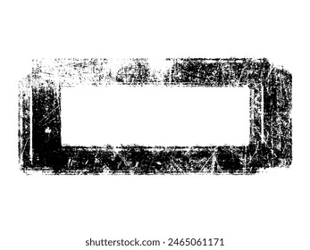Grunge post Stamps set. Overlay texture stamps with banners , logos, icon, label and Badges. Distress grain surface dust and rough background concept. Place over object to create grunge effect.