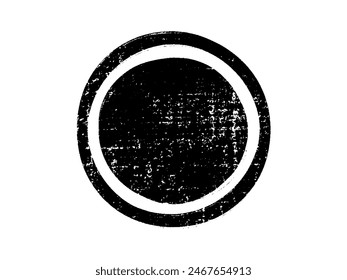 Juego de sellos Grunge post. Sellos de textura superpuestos con Anuncios , logotipos, iconos, etiquetas e insignias. Polvo de superficie de grano de socorro y concepto de fondo áspero. Colocar sobre el objeto para crear un efecto grunge.