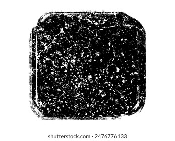 Grunge post Stamps set. Overlay texture stamps with banners , logos, icon, label and Badges. Distress grain surface dust and rough background concept. Place over object to create grunge effect.