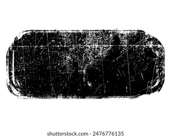 Grunge post Stamps set. Overlay texture stamps with banners , logos, icon, label and Badges. Distress grain surface dust and rough background concept. Place over object to create grunge effect.