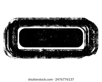 Grunge Post Briefmarken gesetzt. Überlagern Sie Texturstempel mit Bannern, Logos, Icons, Label und Badges. Notkorn-Oberflächenstaub und raues Hintergrundkonzept. Platzieren Sie das Objekt über dem Objekt, um einen Grunge-Effekt zu erzeugen.