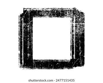Grunge post Stamps set. Overlay texture stamps with banners , logos, icon, label and Badges. Distress grain surface dust and rough background concept. Place over object to create grunge effect.