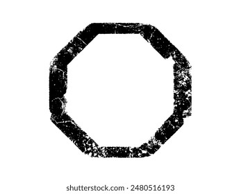 Grunge post Stamps set. Overlay texture stamps with banners , logos, icon, label and Badges. Distress grain surface dust and rough background concept. Place over object to create grunge effect.