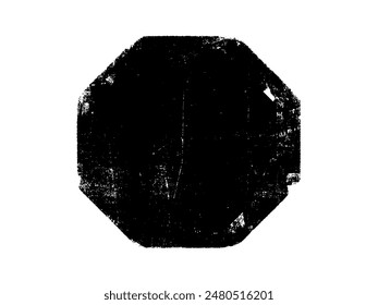 Grunge post Stamps set. Overlay texture stamps with banners , logos, icon, label and Badges. Distress grain surface dust and rough background concept. Place over object to create grunge effect.