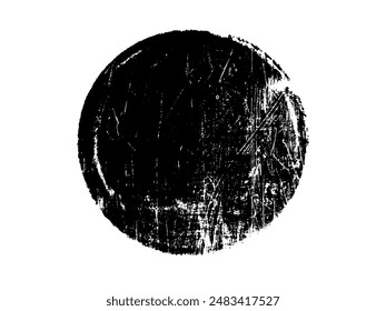 Grunge post Stamps set. Overlay texture stamps with banners , logos, icon, label and Badges. Distress grain surface dust and rough background concept. Place over object to create grunge effect.
