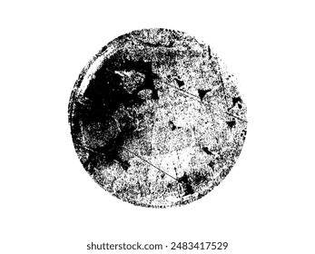 Grunge post Stamps set. Overlay texture stamps with banners , logos, icon, label and Badges. Distress grain surface dust and rough background concept. Place over object to create grunge effect.