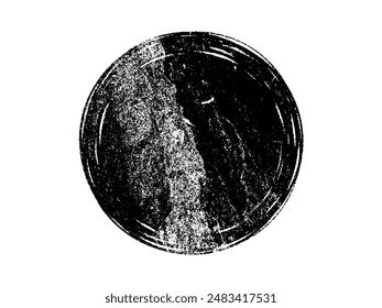 Grunge post Stamps set. Overlay texture stamps with banners , logos, icon, label and Badges. Distress grain surface dust and rough background concept. Place over object to create grunge effect.