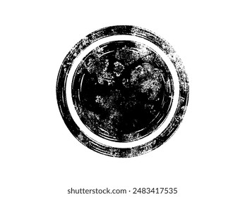 Grunge post Stamps set. Overlay texture stamps with banners , logos, icon, label and Badges. Distress grain surface dust and rough background concept. Place over object to create grunge effect.