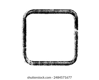 Grunge post Stamps set. Overlay texture stamps with banners , logos, icon, label and Badges. Distress grain surface dust and rough background concept. Place over object to create grunge effect.