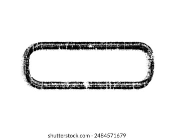 Juego de sellos Grunge post. Sellos de textura superpuestos con Anuncios , logotipos, iconos, etiquetas e insignias. Polvo de superficie de grano de socorro y concepto de fondo áspero. Colocar sobre el objeto para crear un efecto grunge.